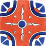 Mexican Ceramic Tile Navajo 1101